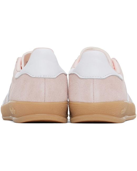 Adidas Originals Pink Gazelle Indoor Low-Top Sneakers