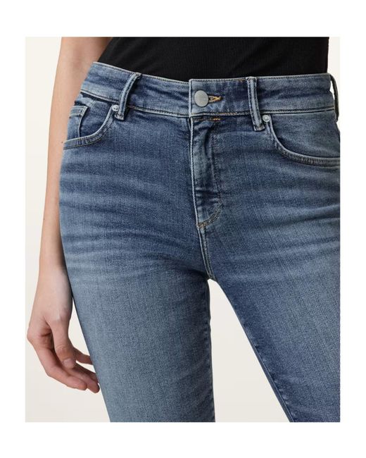 AllSaints Blue Miller Jeans