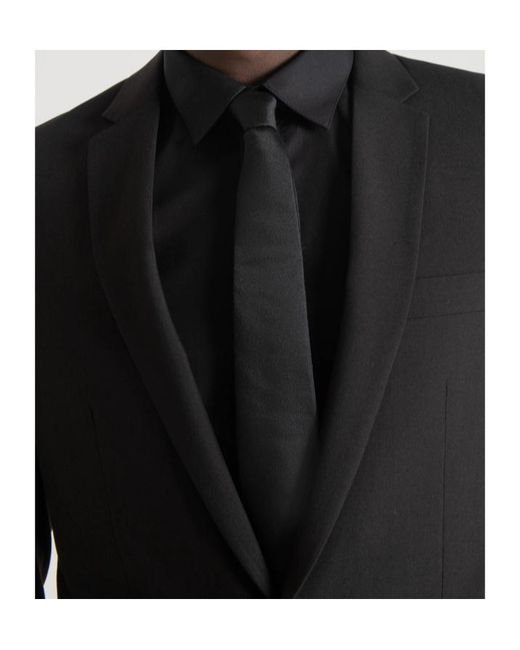 Antony Morato Black 'Bonnie' Slim Fit Jacket for men