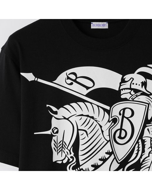 Burberry Black T-Shirts for men