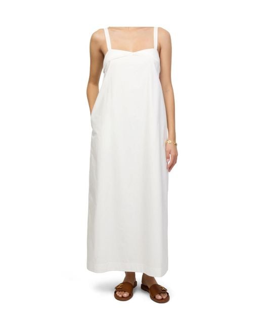 Posse White Rue Long Sundress