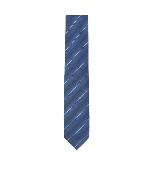 Tom Ford Blue Striped Tie for men