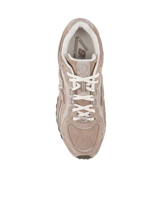 New Balance Gray 204L Lace-Up Sneakers for men