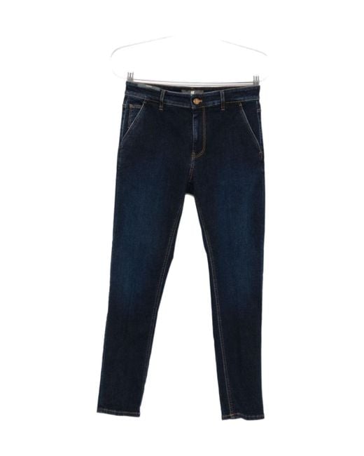Pt Pantaloni Blue Pt Torino Indie Stretch Denim Jeans for men