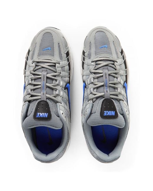 Nike Blue Color Blocked Trainers for men