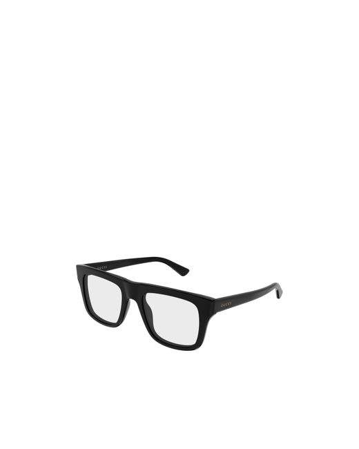 Gucci Multicolor Rectangle Eyeglasses for men