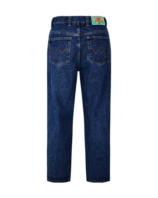 ICECREAM Blue Belt Loop Jeans for men