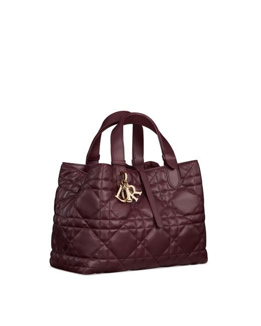 Dior Purple Medium Toujours Bag