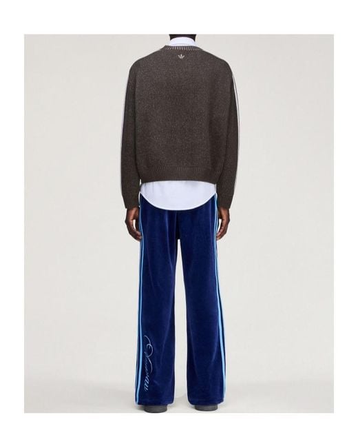 Adidas Gray Originals By Avavav Knit Jumper