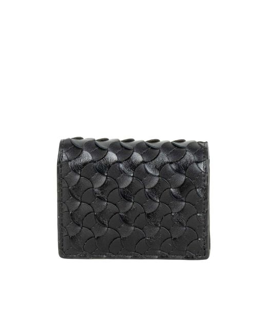Michael Kors Black Michael Logo Appliqué Wallet