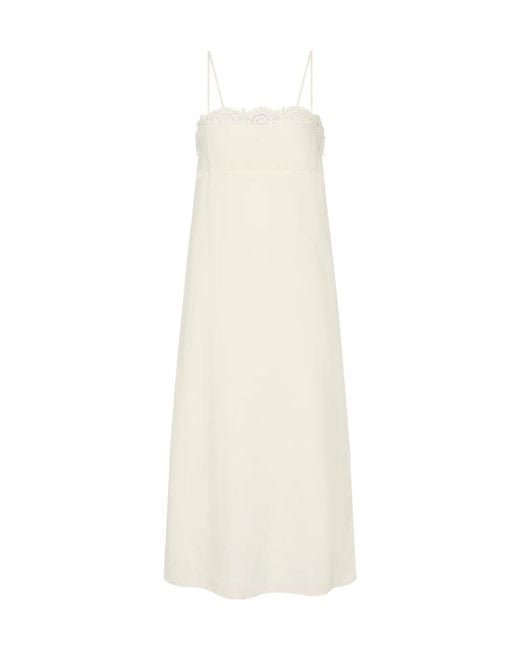 Posse White Slip Dress