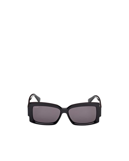 Max Mara Multicolor Rectangular Frame Sunglasses