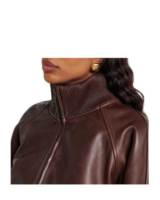 Polo Ralph Lauren Brown Short Flight Jacket