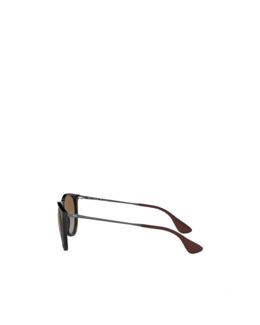 Ray-Ban Metallic Chris Round Frame Sunglasses