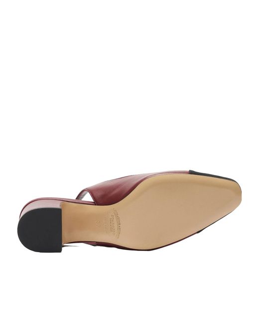 Scarosso Brown Miranda Slingback Pumps