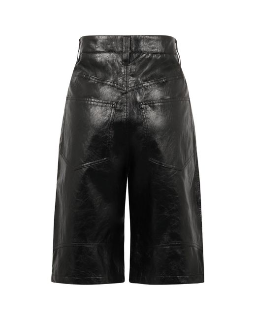Isabel Marant Black Azilia Shorts