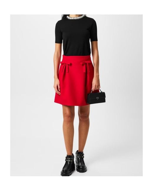 Valentino Black Short-Sleeved Sweater