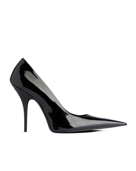 Balenciaga Black Avenue Pump
