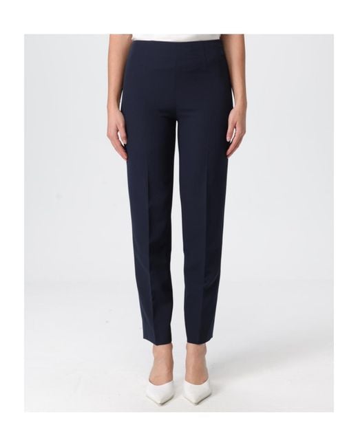 PT01 Blue Pt Torino Utility Straight-Leg Pants