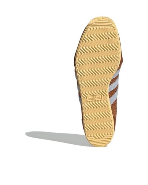 Adidas Originals Brown Japan Decon Low-Top Sneakers