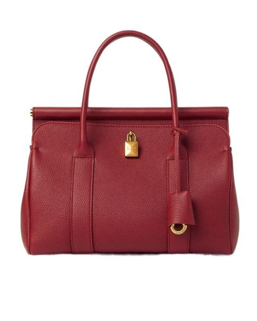 Loro Piana Red Loom Bag L25