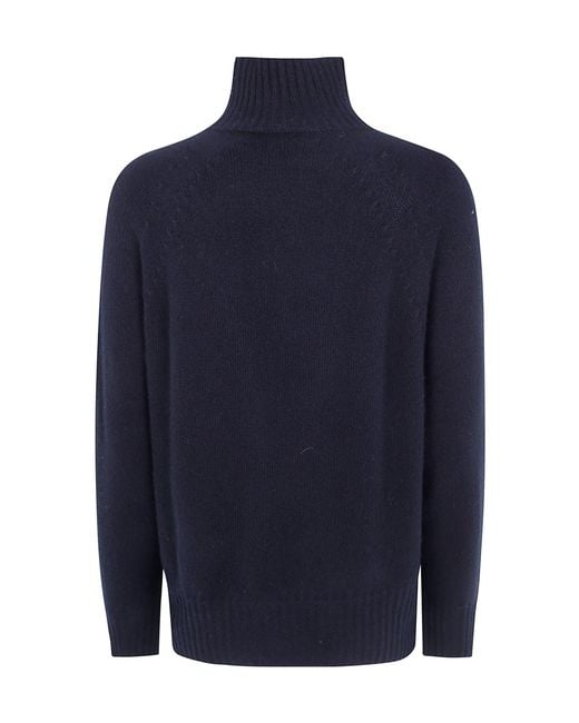 Seventy Blue Cashmere Turtle Neck