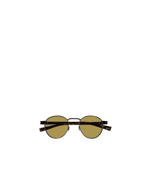 Saint Laurent Multicolor Eyewear Sl 707 Round Sunglasses for men
