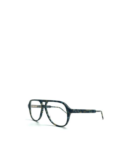 Thom Browne Multicolor Tortoise Acetate Glasses for men