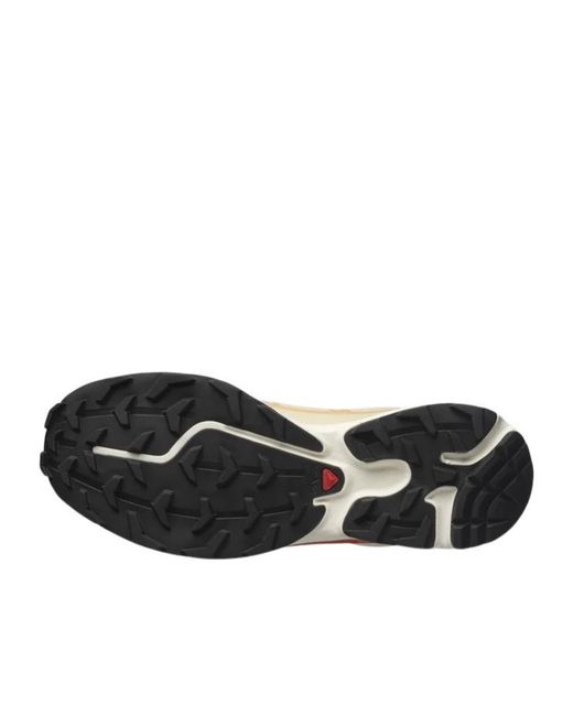 Salomon Lab Multicolor Salomon Xt-6 Gtx Lace-Up Sneakers for men