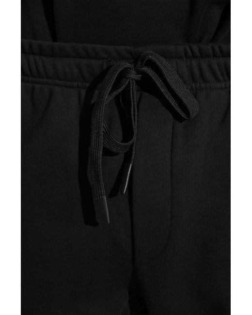 Versace Jeans Black Couture Logo Jogger Pants for men
