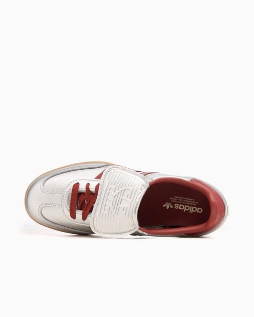 Adidas Pink Originals Samba Long Tongue Shoes