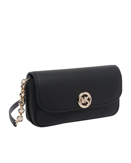 MICHAEL Michael Kors Black Nolita Crossbody Bag
