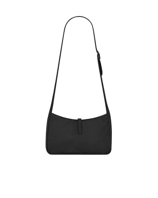 Saint Laurent White Le 5 À 7 Crossbody Bag for men