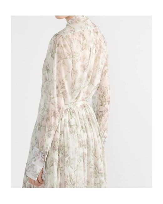 Dior White Blouse