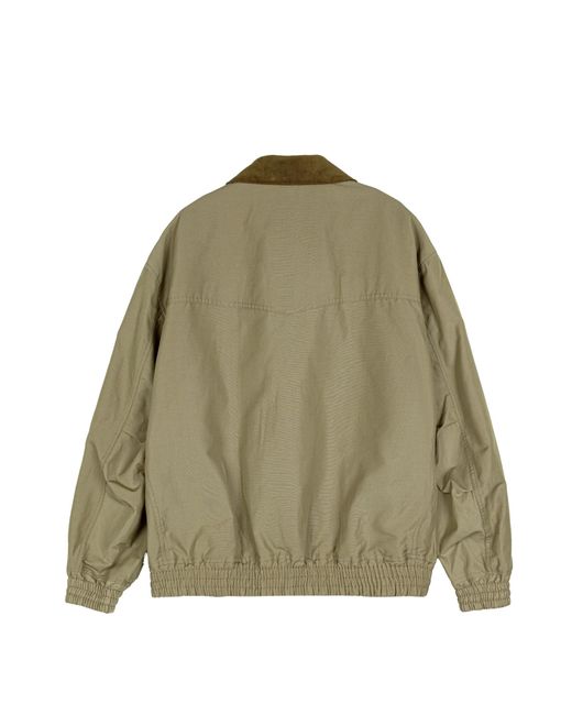 Comme des Garçons Green Long-Sleeved Jacket for men