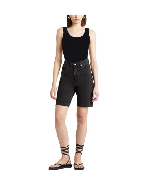 Max Mara Black Solid Thick Wool Knit Sweater