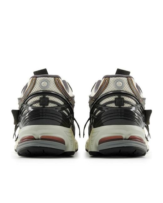 New Balance Black 1906A Series Retro Casual Shoes for men