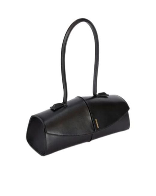 Jil Sander Black Linea Shoulder Bag