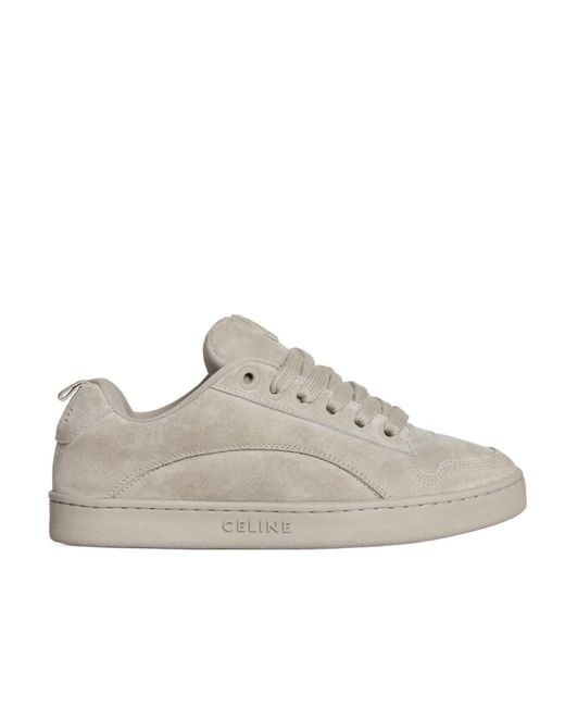 Céline Gray Huntington Low Lace-Up Sneaker for men