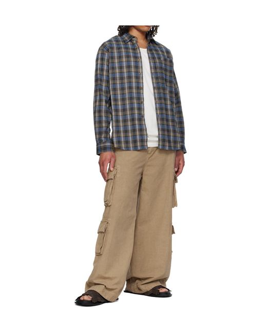 CAMPERLAB Brown Nada Slippers for men