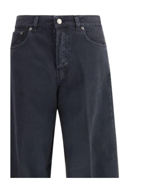 Haikure Blue Bethany Wide-Leg Jeans