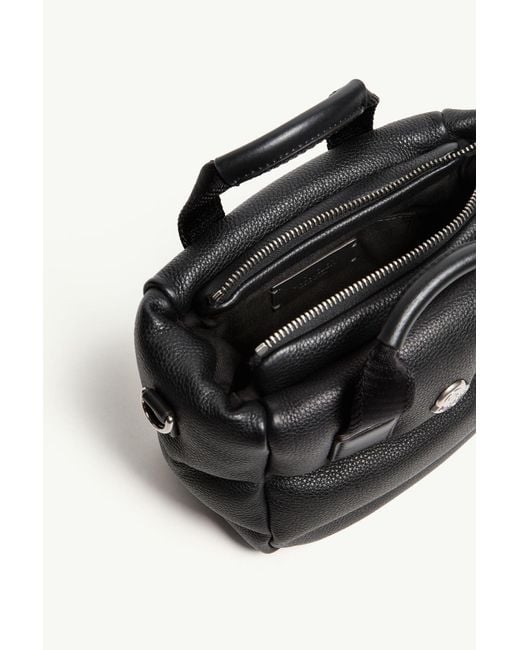 Moncler Black Micro Caradoc Tote Bag