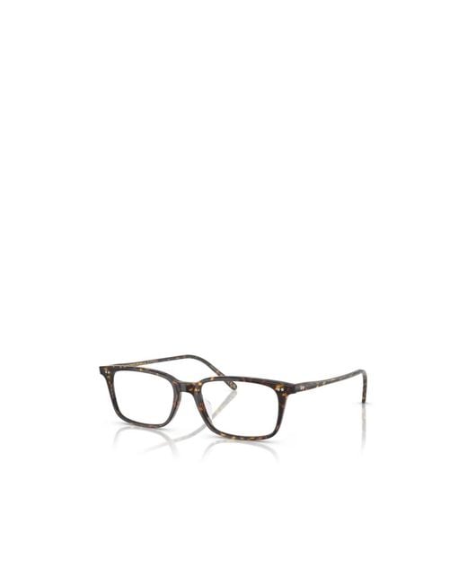 Oliver Peoples White Neylan Atago Tortoise for men