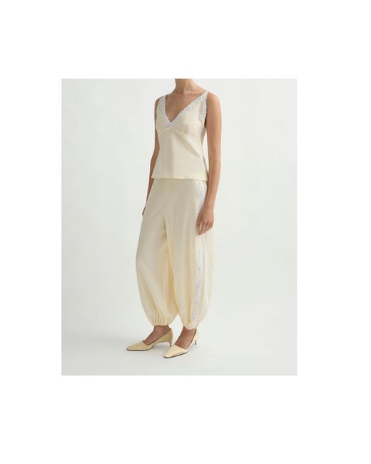 Posse Natural V-Neck Vest