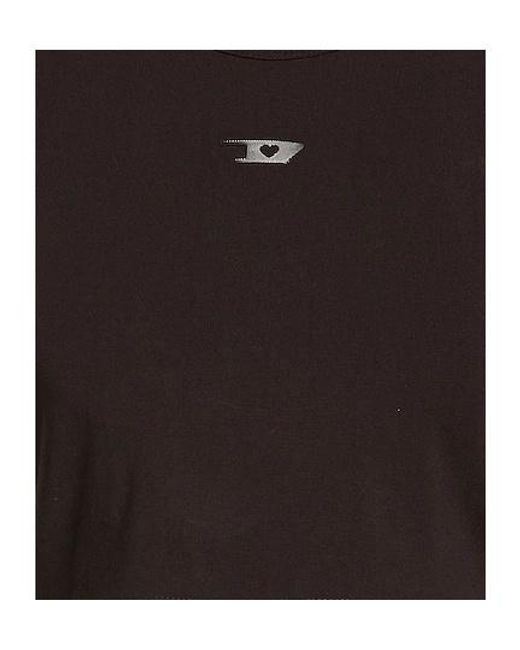 DIESEL Black Top Cotton, Elastane