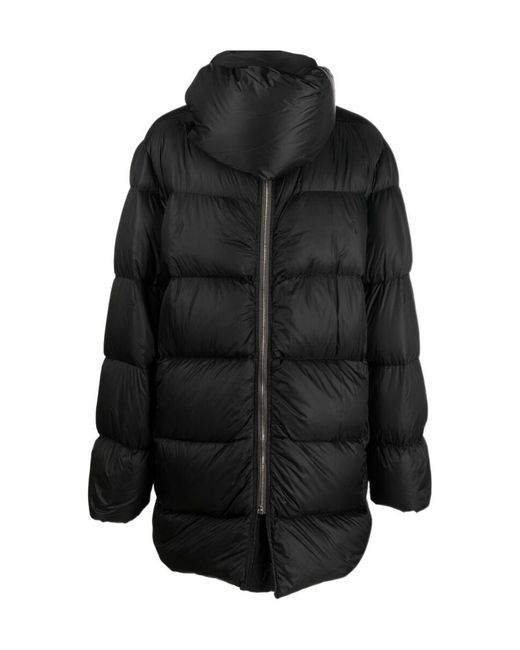 Rick Owens Black Winter Jackets for men