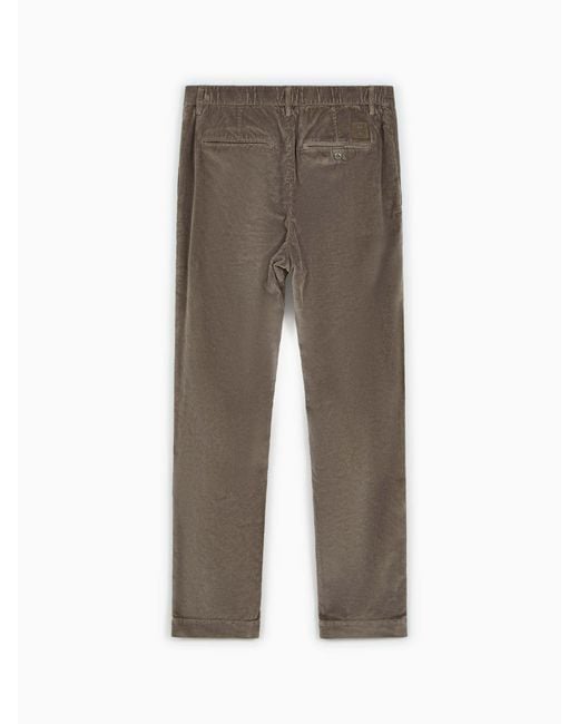Jacob Cohen Gray Casual Trousers With Belt Loops for men