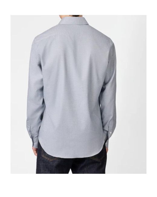 Tod's Blue Long-Sleeved Shirt for men