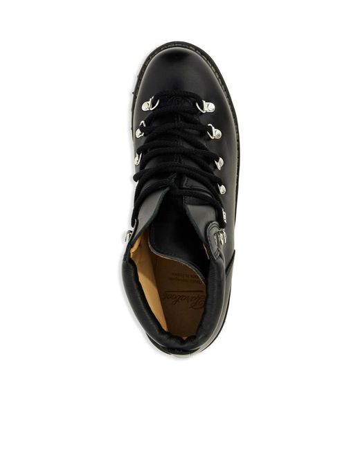 Paraboot Black Avoriaz Ankle Boots for men