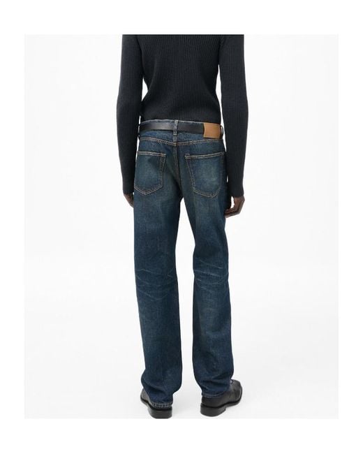 Our Legacy Black First Cut Jeans for men